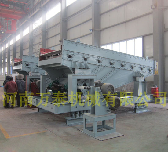 供應河南萬泰冷礦振動篩 高品質 冷礦振動篩