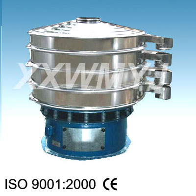 供應(yīng)威猛牌食品用高效精細篩分設(shè)備WXZ-600旋振篩