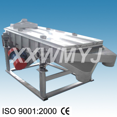 供應(yīng)新鄉(xiāng)威猛高能篩分煤炭設(shè)備——直線振動(dòng)篩