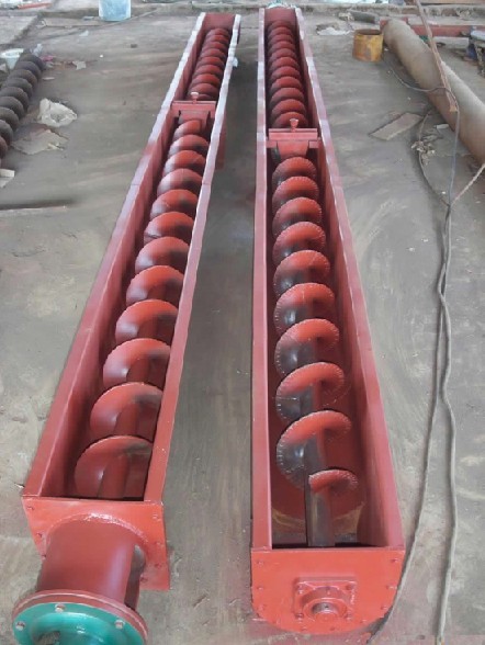 供應(yīng)螺旋輸送機