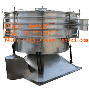 搖擺振動篩“振動搖擺篩：‘’