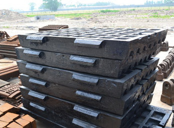 顎式破碎機/鄂破配件/鄂破顎板配件