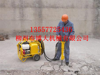 地質(zhì)災(zāi)害搶險必備破碎工具液壓鎬