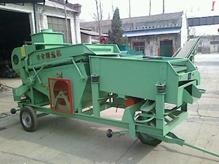 糧食篩選機(jī)VBLJ--多功能移動(dòng)式無塵糧食清選機(jī)