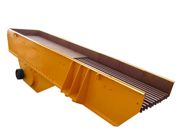 鄭州振動(dòng)給料機(jī)價(jià)格，高效振動(dòng)給礦機(jī)，選礦振動(dòng)篩