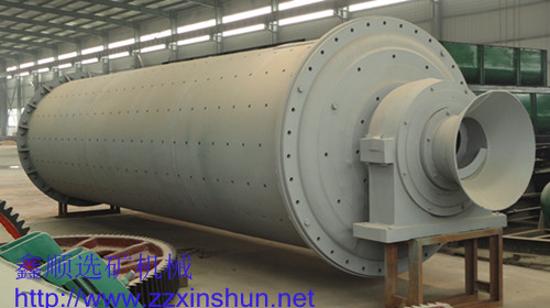 較高效2.2乘9.5米礦粉球磨機(jī)，加氣磚砂漿球磨機(jī)