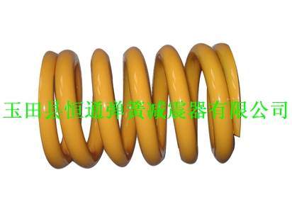 壓縮彈簧|大型機械彈簧和拉簧