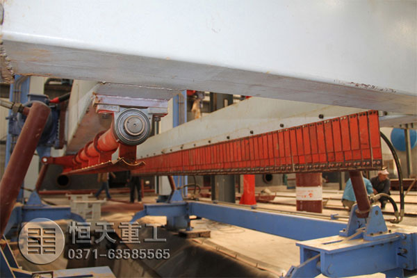 廣西加氣混凝土機械設備 蒸壓釜熱交換