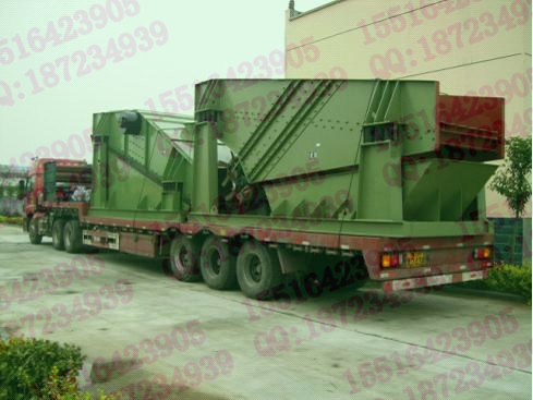 GS系列高頻振動脫水篩主要用于細粒脫水和分級，煤泥或尾礦回收