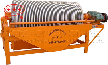 大塊磁選機的結(jié)構(gòu)、機能及分選進程