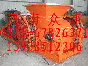 齒輥式破碎機、雙齒輥破、輥式破碎機、破煤機--河南眾邦