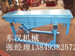 石英砂、陶粒砂、玻璃砂直線振動篩，535直線篩，普鋼振動篩【東漢機械】