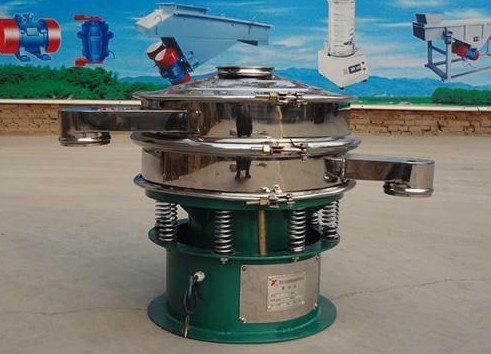 搪瓷釉料振動篩，全不銹鋼旋振篩，陶瓷粉用振動篩【東漢機械】