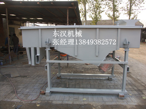 多層直線振動篩，珍珠巖分級篩，石英砂振動篩報價【東漢機械】