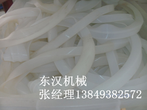 貴橡膠密封皮，大小U型環(huán)形密封條，振動(dòng)篩推薦硅橡膠密封圈【東漢機(jī)械】