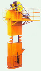 NE、TB型板鏈提升機(jī)