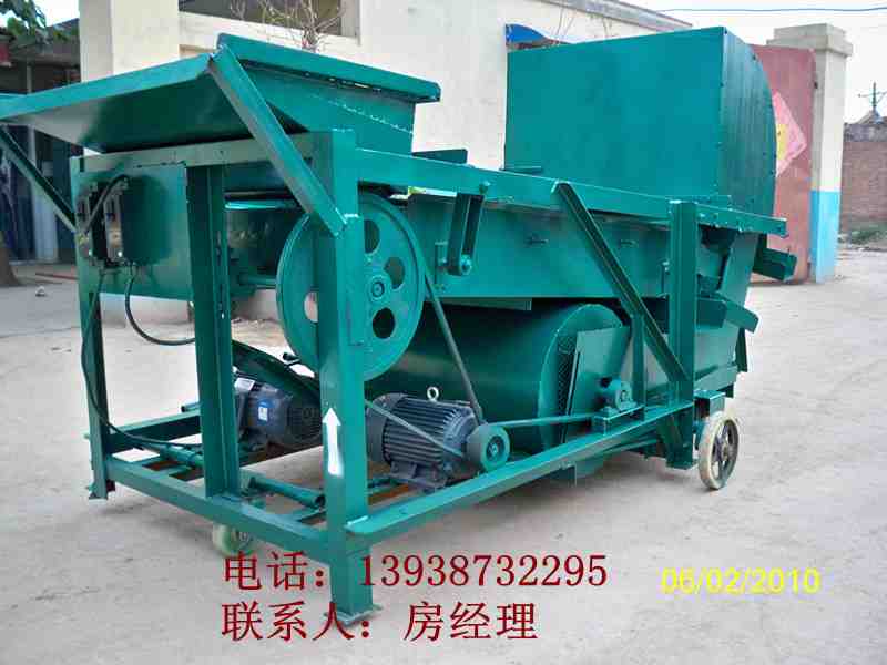 怎么清理玉米里面的玉米芯、灰塵、石子等雜質(zhì)/玉米去雜清理篩