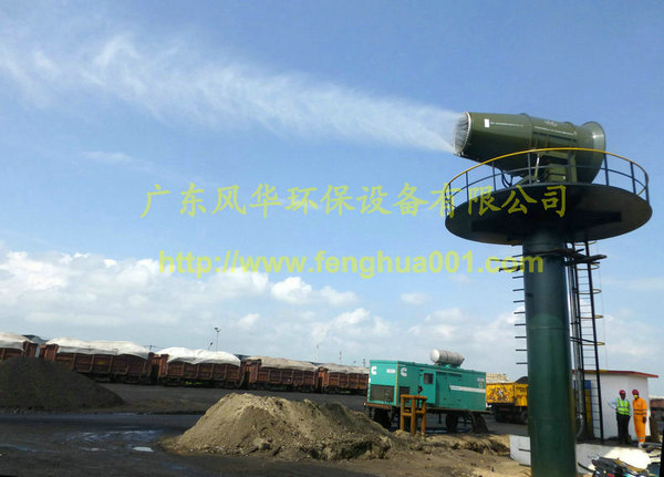 3WD2000-200型環(huán)保除塵風(fēng)送式噴霧機(jī)