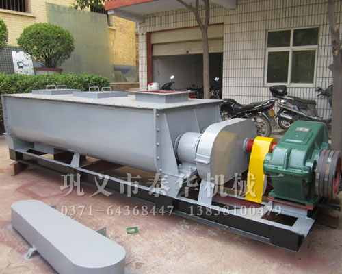 保證SZJ型粉塵加濕攪拌機優(yōu)點是泰華孜孜不倦的追求