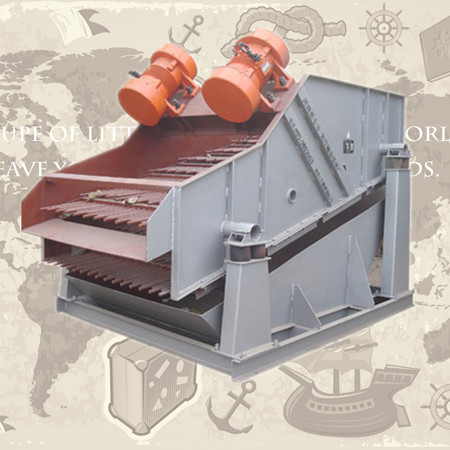 礦用振動(dòng)篩圖紙