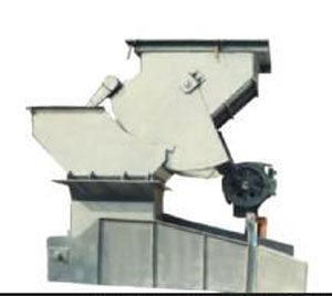 電液動(dòng)裝車閘門