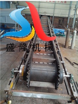 【盛隆振動】DY型裙邊式皮帶輸送機(jī)-裙邊升降輸送機(jī)-移動式皮帶輸送機(jī)