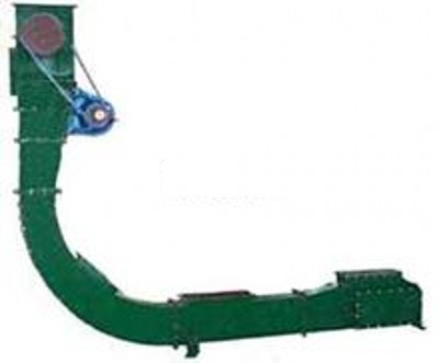 可彎曲刮板輸送機(jī)
