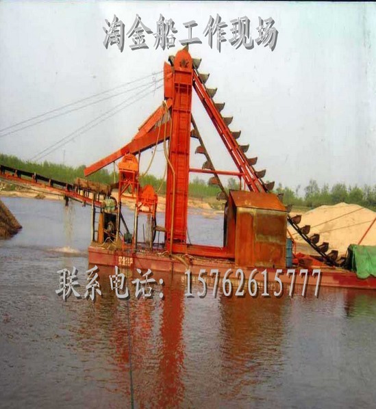 哪里的淘金船廠家直銷？