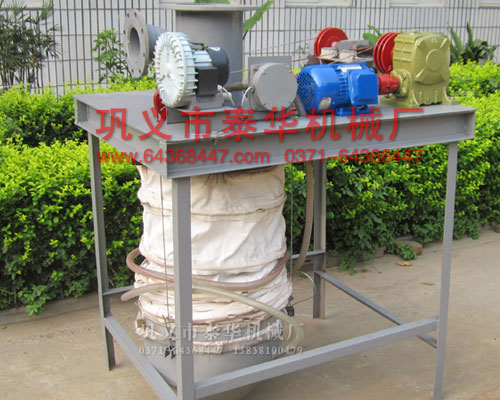 泰華下大力氣改變SZG型干灰散裝機(jī)形象