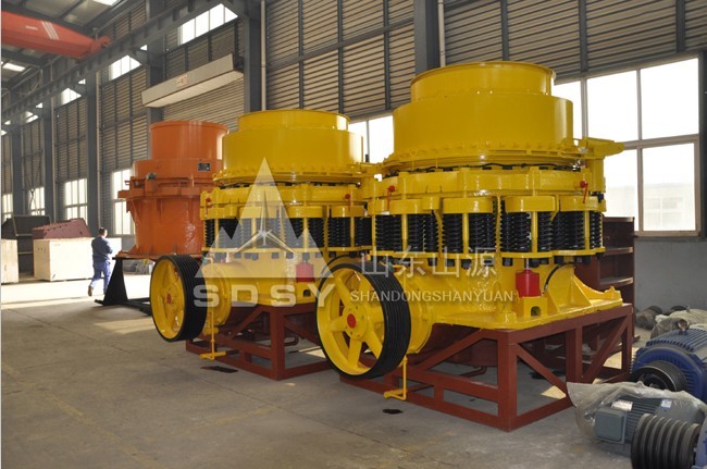 彈簧圓錐破碎機 彈簧圓錐機