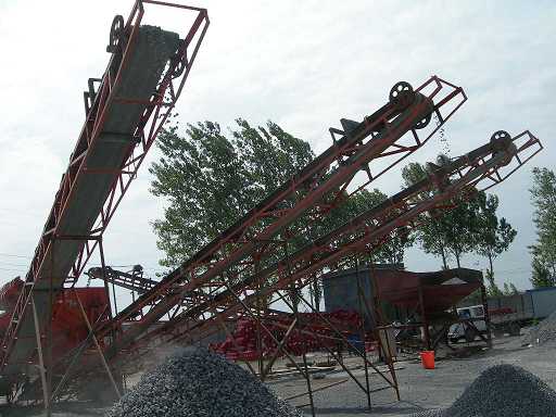 皮帶輸送機(jī) 混合料輸送機(jī)  TD75