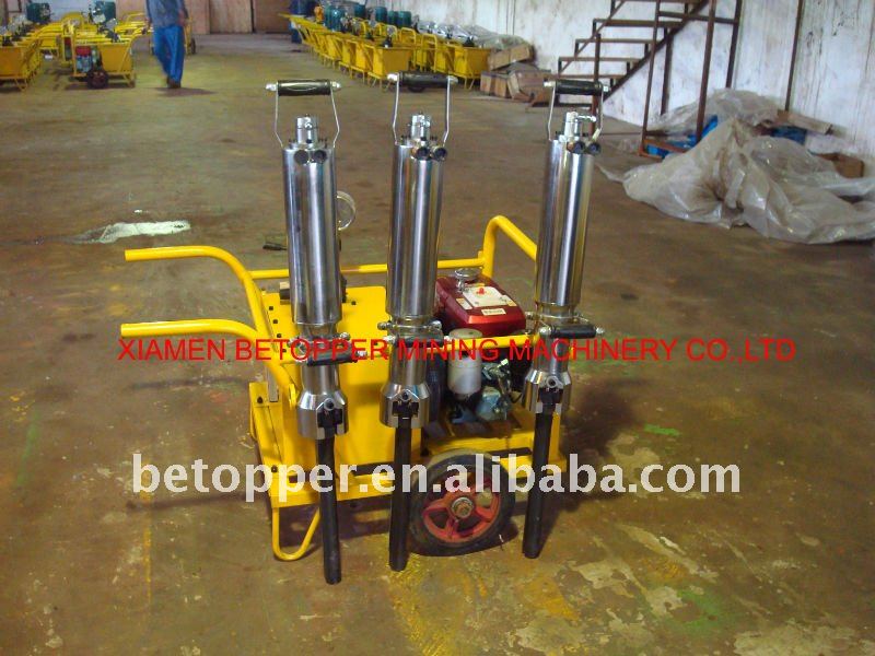 劈裂荒料液壓分裂機(jī)