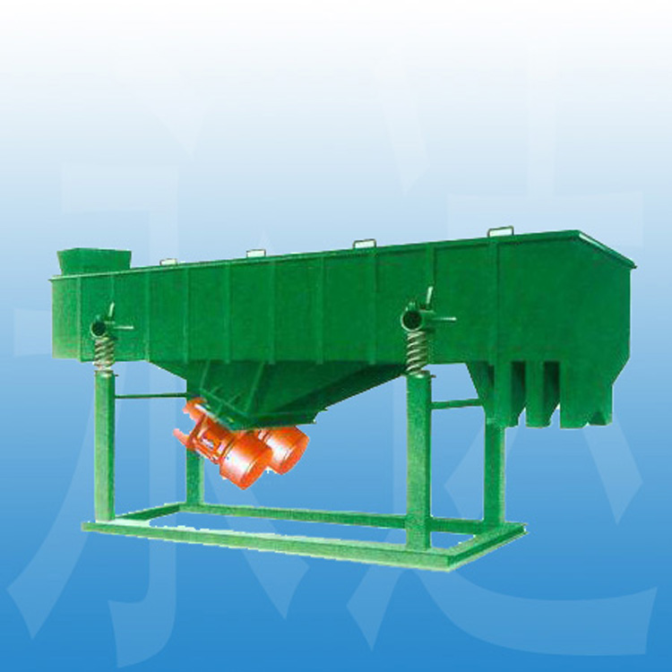 直線篩廠家，石英砂篩分，物料等級(jí)篩分