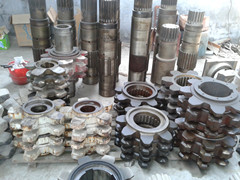 處理系列鏈輪組件；鏈輪軸組