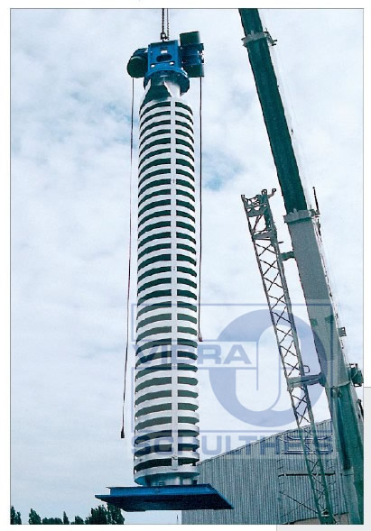 垂直提升冷卻輸送機(jī)