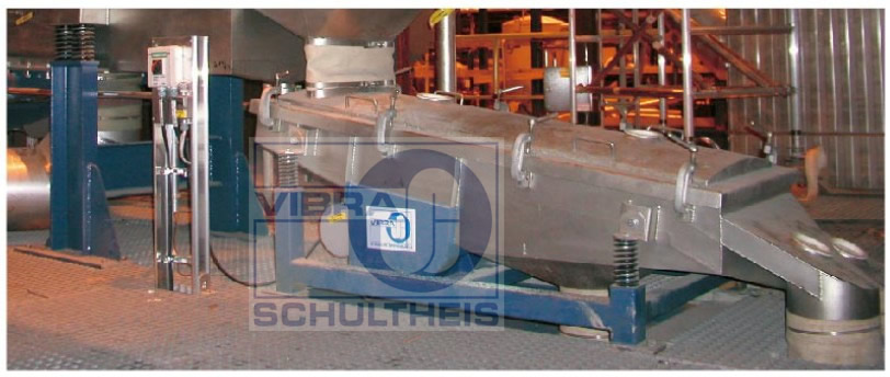 專(zhuān)門(mén)處理塑料粒子的振動(dòng)篩