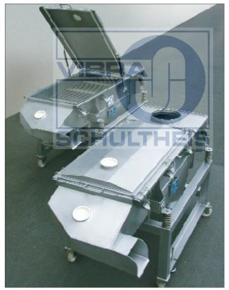 中國(guó)，塑料粒子處理和維博爾振動(dòng)技術(shù)——德國(guó)維博爾制造（VIBRA SCHULTHEIS）