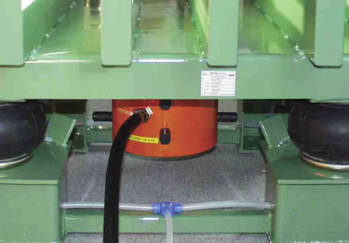 氣動(dòng)振動(dòng)器工作臺(tái)