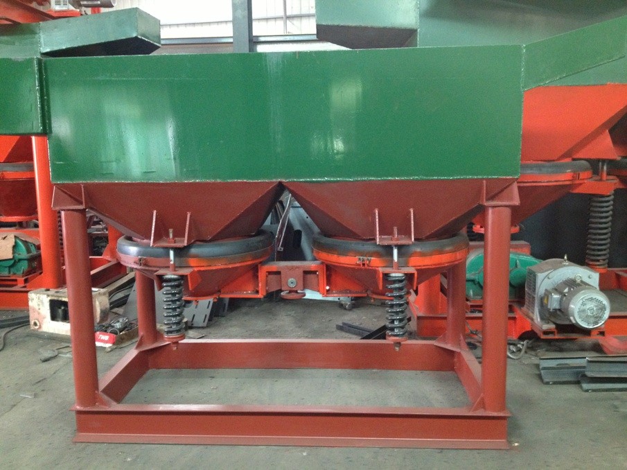 T鋸齒波跳汰機(jī)、粗顆粒鋸齒波跳汰機(jī)