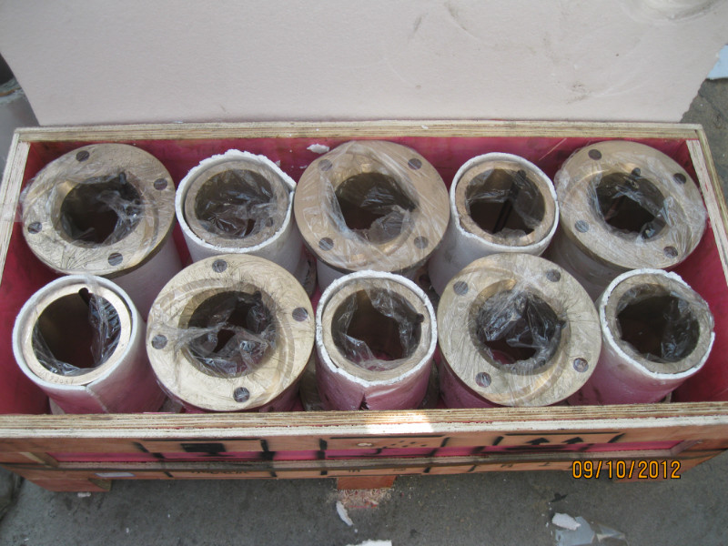 2200大型破碎機(jī)耐磨銅襯套專(zhuān)業(yè)定制