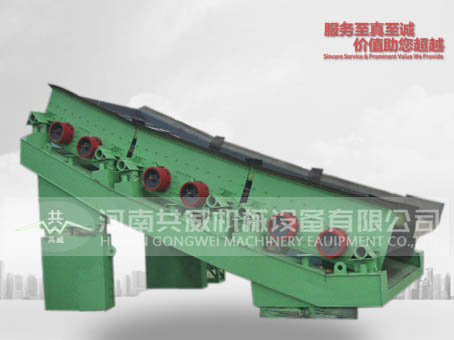 洗煤樓老項(xiàng)目改造WTSJ系列節(jié)肢脫水、脫介篩