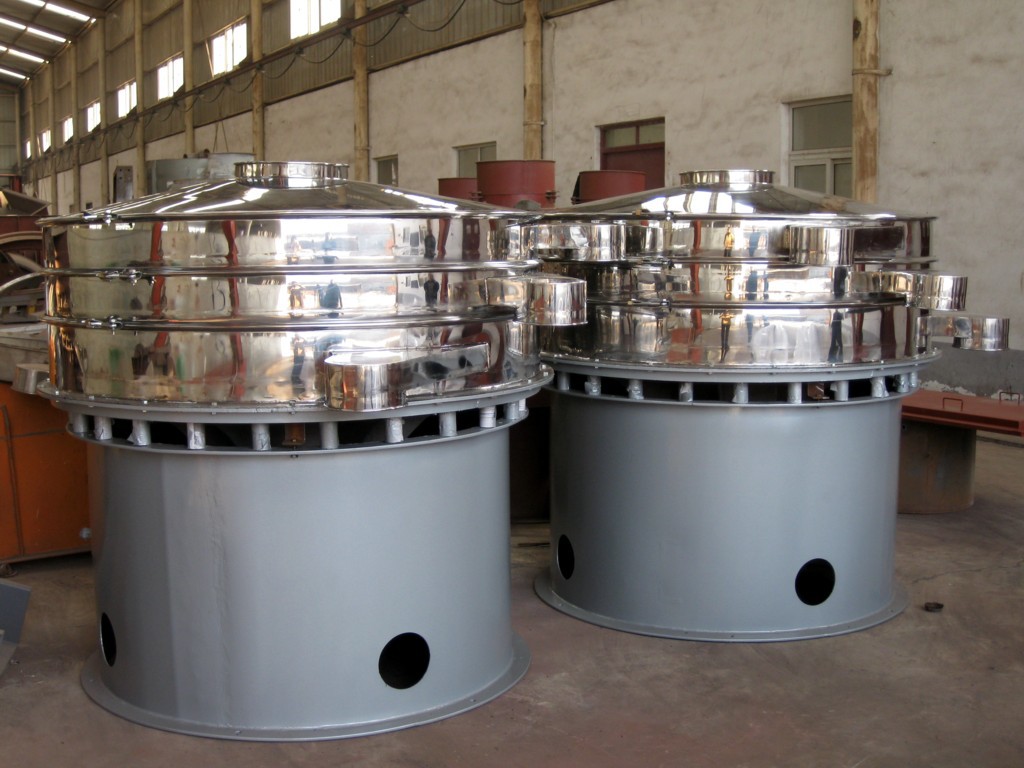 不銹鋼低噪音旋振篩