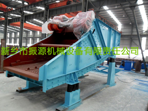 直線等厚振動篩（香蕉篩）