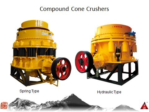 上海恒源山碎圓錐式破碎機系列