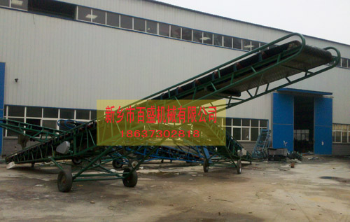 移動(dòng)皮帶機(jī)|糧食推薦輸送機(jī)