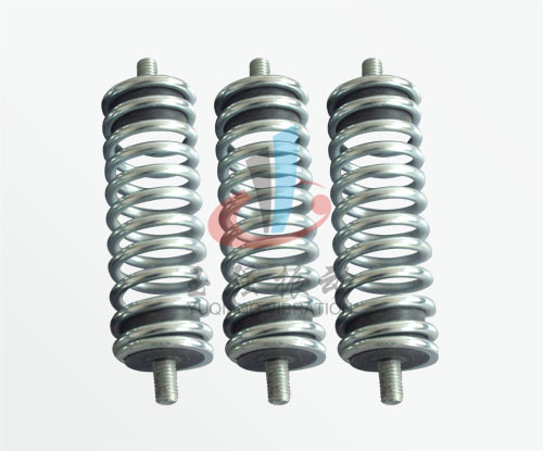 新鄉(xiāng)振動篩彈簧廠家 振動篩推薦彈簧價格 玉強(qiáng)