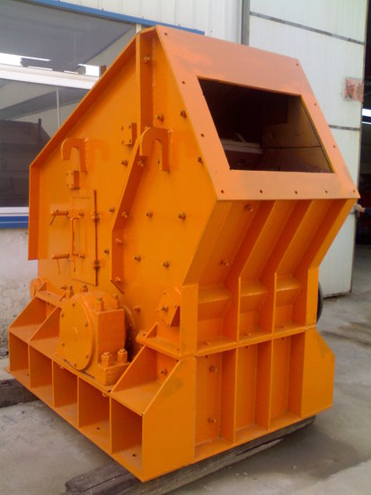 反擊式破碎機(jī)具有整形功能，操作簡(jiǎn)便