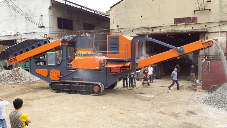 南寧美斯達(dá)移動(dòng)破碎機(jī)（134077264550