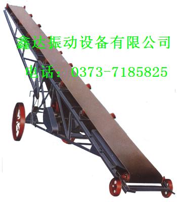 新鄉(xiāng)可升降型膠帶輸送機(jī)-DY移動(dòng)式皮帶輸送機(jī)