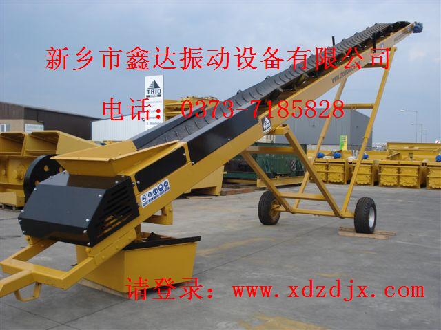 新鄉(xiāng)大傾角(90度垂直)振動輸送機(jī)械設(shè)備